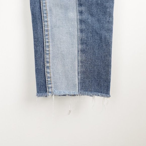 Pacsun two tone mom jeans size 25 - Picture 8 of 12